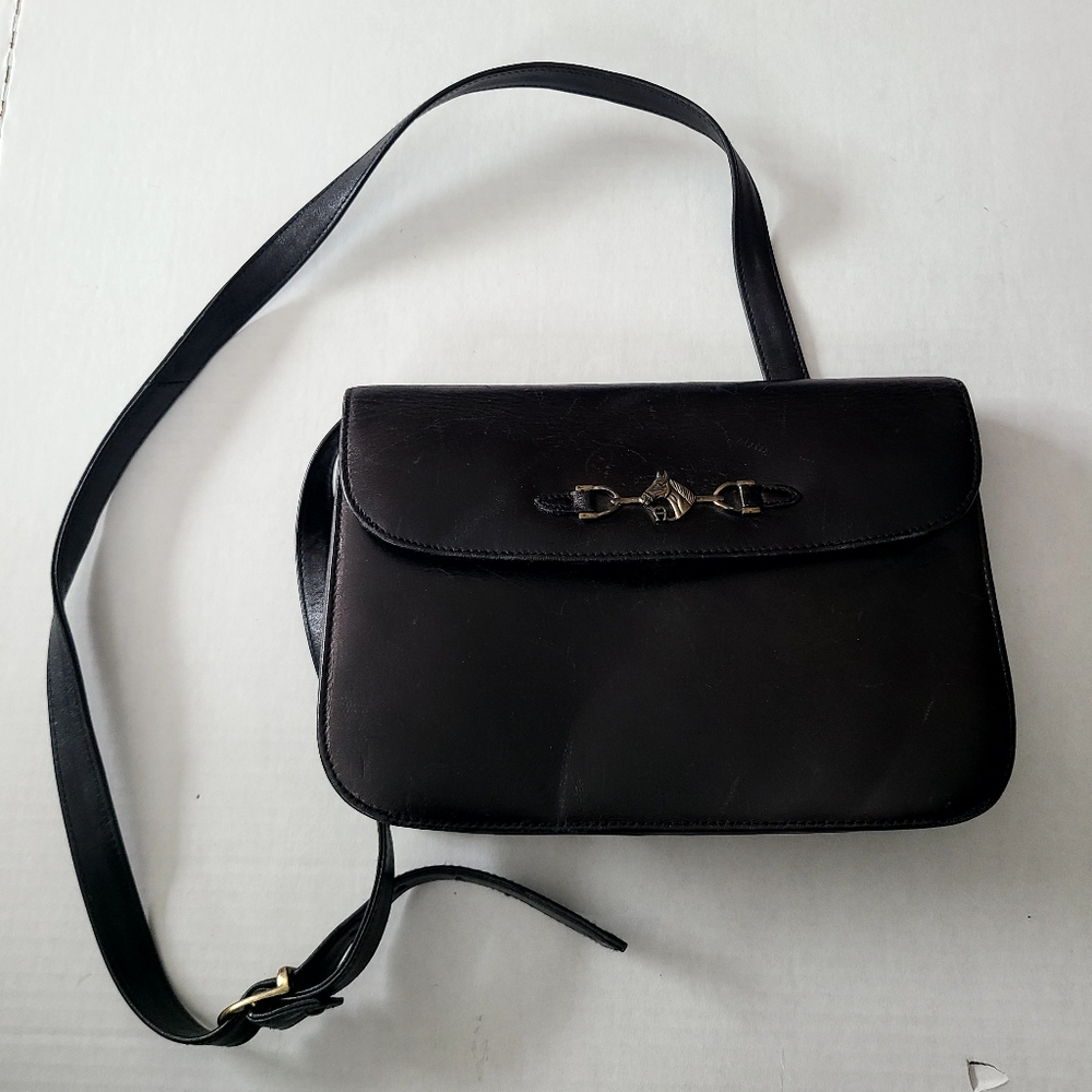 Etienne Aigner cross body bag genuine leather